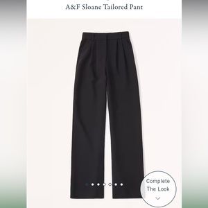 Abercrombie Sloane Tailored Pant